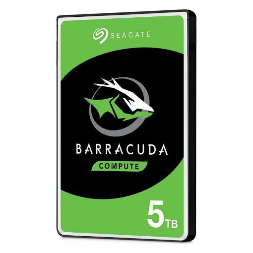Εικόνα της Εσωτερικός Σκληρός Δίσκος Seagate Barracuda 2.5" 5TB Sata III 128 MB ST5000LM000