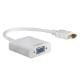 Εικόνα της Adapter Powertech HDMI Male to VGA Female με Καλώδιο Audio Jack 0.2m White CAB-H072