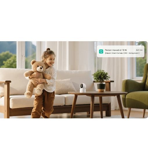 Εικόνα της Xiaomi Smart Camera C302 2K Wi-Fi 6 Pan/Tilt BHR08SVGL