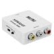 Εικόνα της Converter Powertech HDMI Female to 3x RCA Female Full HD Black CAB-H082