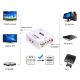 Εικόνα της Converter Powertech HDMI Female to 3x RCA Female Full HD White CAB-H119