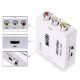 Εικόνα της Converter Powertech HDMI Female to 3x RCA Female Full HD White CAB-H119