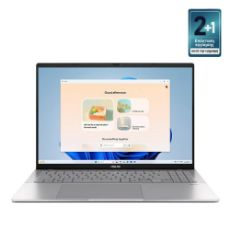 Εικόνα της Laptop Asus VivoBook S16 S3607VA 16" Intel Core i5-13420H 16GB 512GB SSD Win11 Home Cool Silver 90NB1671-M000U0