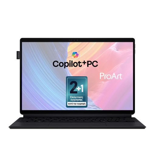 Εικόνα της Laptop Asus ProArt PZ13 HT5306QA-OLED-LX003X 13.3'' Touch Snapdragon X Plus X1P 42-100 16GB 1TB SSD Win11 Pro Nano Black 90NB1441-M002N0