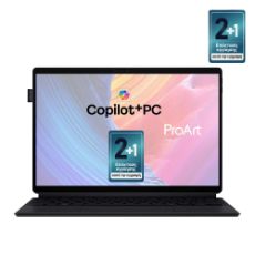 Εικόνα της Laptop Asus ProArt PZ13 HT5306QA-OLED-LX003X 13.3'' Touch Snapdragon X Plus X1P 42-100 16GB 1TB SSD Win11 Pro Nano Black 90NB1441-M002N0