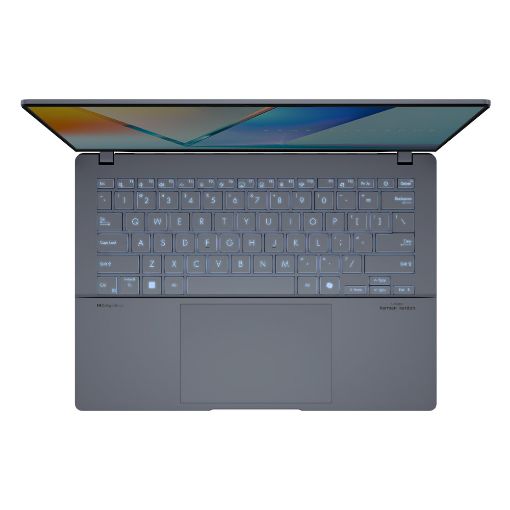 Εικόνα της Laptop Asus Vivobook S 14 3K OLED S5406SA-OLED-PP013W 14" Intel Core Ultra 7-258V(2.20GHz) 32GB 1TB SSD Win11 Home Mist Blue 90NB15R2-M001Y0