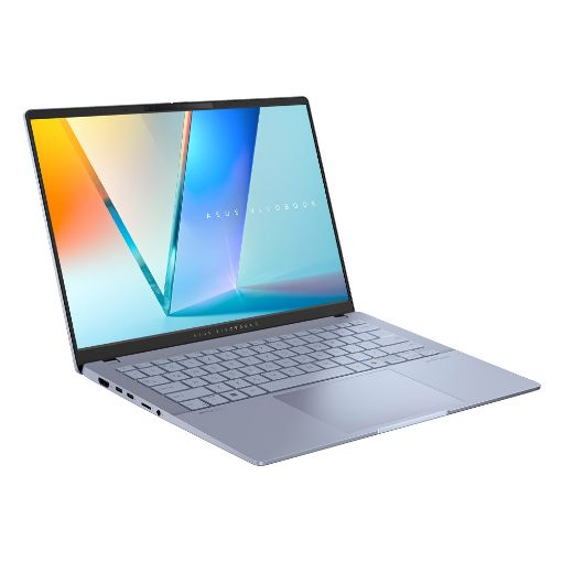 Εικόνα της Laptop Asus Vivobook S 14 3K OLED S5406SA-OLED-PP013W 14" Intel Core Ultra 7-258V(2.20GHz) 32GB 1TB SSD Win11 Home Mist Blue 90NB15R2-M001Y0