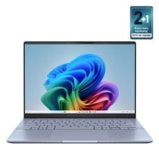 Εικόνα της Laptop Asus Vivobook S 14 3K OLED S5406SA-OLED-PP013W 14" Intel Core Ultra 7-258V(2.20GHz) 32GB 1TB SSD Win11 Home Mist Blue 90NB15R2-M001Y0