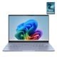 Εικόνα της Laptop Asus Vivobook S 14 3K OLED S5406SA-OLED-PP013W 14" Intel Core Ultra 7-258V(2.20GHz) 32GB 1TB SSD Win11 Home Mist Blue 90NB15R2-M001Y0