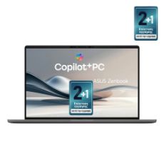 Εικόνα της Laptop Asus Zenbook A14 UX3407RA-OLED-QD010W 14" Snapdragon X Elite X1E 78-100 32GB 1TB SSD Win11 Home Iceland Gray 90NB16G2-M00430