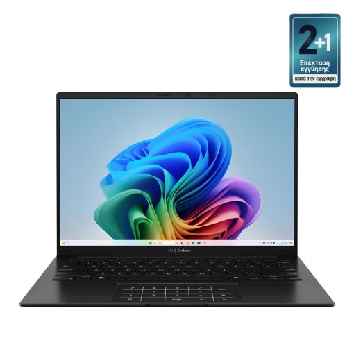 Εικόνα της Laptop Asus Zenbook 14 UM3406KA-OLED-PP158X 14" AMD Ryzen AI 7 350 32GB 1TB SSD Win11 Pro 90NB14U1-M008U0