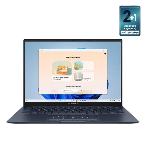 Εικόνα της Laptop Asus Zenbook UX3405CA-OLED-PZ412X 14" Touch Intel Core Ultra 9-285H 32GB 1TB SSD Win11 Pro 90NB14W3-M00JR0