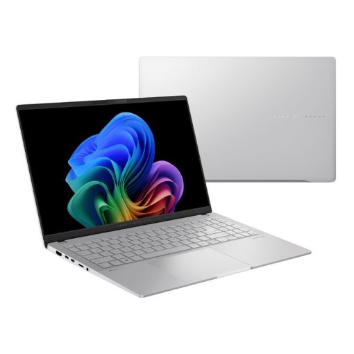 Εικόνα της Laptop Asus VivoBook S 15 OLED Copilot+ PC S5507QA-OLED-MA001W 15.6" Snapdragon X Elite X1E (3.40GHz) 32GB 1TB SSD Win11 Home 90NB14Q2-M007D0