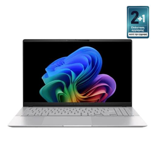 Εικόνα της Laptop Asus VivoBook S 15 OLED Copilot+ PC S5507QA-OLED-MA001W 15.6" Snapdragon X Elite X1E (3.40GHz) 32GB 1TB SSD Win11 Home 90NB14Q2-M007D0