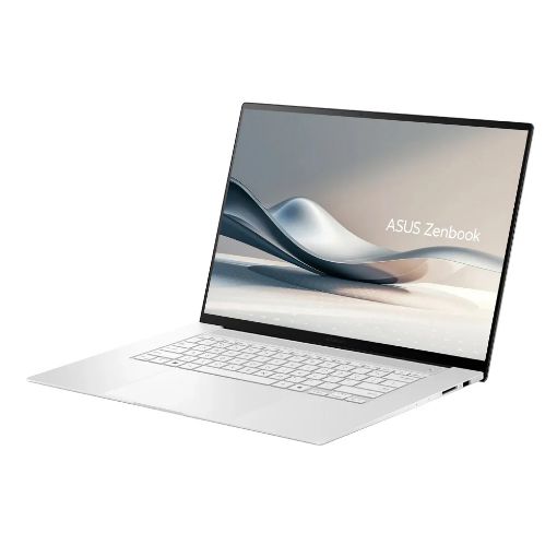 Εικόνα της Laptop Asus Zenbook S 16 OLED UM5606WA-OLED-RJ225X 16" Touch AMD Ryzen AI 9 HX 370(2.00GHz) 32GB 2TB SSD Win11 Pro Scandinavian White 90NB13M4-M00F70