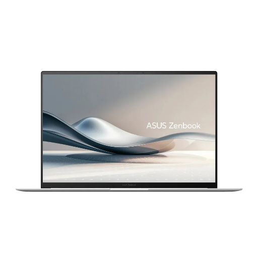 Εικόνα της Laptop Asus Zenbook S 16 OLED UM5606WA-OLED-RJ225X 16" Touch AMD Ryzen AI 9 HX 370(2.00GHz) 32GB 2TB SSD Win11 Pro Scandinavian White 90NB13M4-M00F70