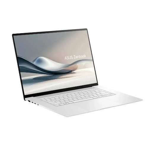 Εικόνα της Laptop Asus Zenbook S 16 OLED UM5606WA-OLED-RJ225X 16" Touch AMD Ryzen AI 9 HX 370(2.00GHz) 32GB 2TB SSD Win11 Pro Scandinavian White 90NB13M4-M00F70