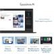 Εικόνα της Laptop Asus ZenBook Duo OLED UX8406CA-OLED-PZ068X 14" Intel Core Ultra 9-285H 32GB 2TB SSD Win11 Pro Inkwell Gray 90NB14X1-M00A40