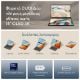 Εικόνα της Laptop Asus ZenBook Duo OLED UX8406CA-OLED-PZ068X 14" Intel Core Ultra 9-285H 32GB 2TB SSD Win11 Pro Inkwell Gray 90NB14X1-M00A40