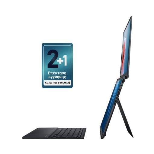 Εικόνα της Laptop Asus ZenBook Duo OLED UX8406CA-OLED-PZ068X 14" Intel Core Ultra 9-285H 32GB 2TB SSD Win11 Pro Inkwell Gray 90NB14X1-M00A40