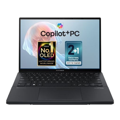 Εικόνα της Laptop Asus ZenBook Duo OLED UX8406CA-OLED-PZ068X 14" Intel Core Ultra 9-285H 32GB 2TB SSD Win11 Pro Inkwell Gray 90NB14X1-M00A40