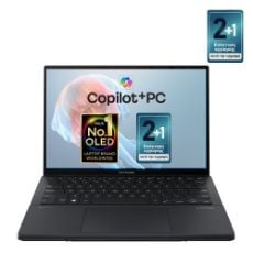Εικόνα της Laptop Asus ZenBook Duo OLED UX8406CA-OLED-PZ068X 14" Intel Core Ultra 9-285H 32GB 2TB SSD Win11 Pro Inkwell Gray 90NB14X1-M00A40