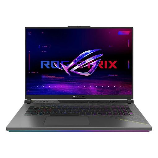 Εικόνα της Laptop Asus ROG Strix G18 G814PM-S9025W 18" AMD Ryzen 9 8940HX 32GB 1TB SSD RTX 5060 8GB Win11 Home 90NR0L28-M00160