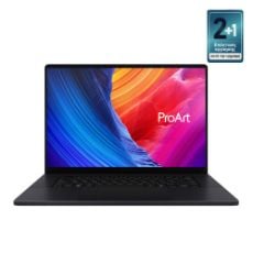 Εικόνα της Laptop Asus ProArt P16 OLED H7606WM-OLED-RJ040X 16" Touch Ryzen AI 9 HX 370 32GB 2TB SSD RTX 5060 8GB Win11 Pro Nano Black 90NB15L1-M006T0