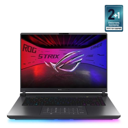 Εικόνα της Laptop Asus ROG Strix G16 G615LR-S5175X 16" Intel Core Ultra 9 275HX 32GB 1TB SSD RTX 5070 Ti 12GB Win11 Pro 90NR0LR1-M00990