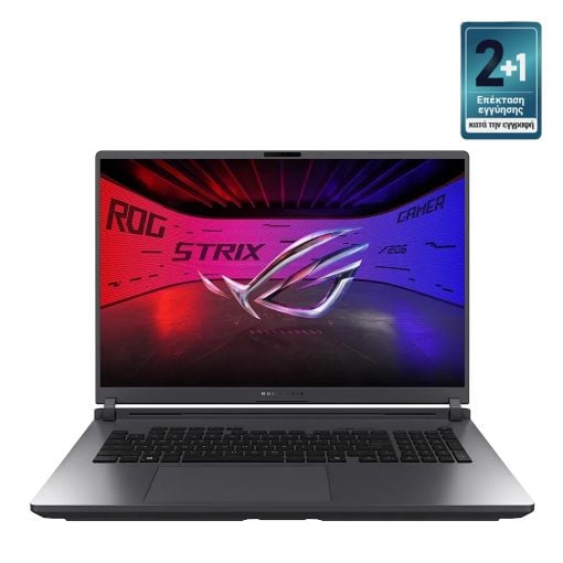 Εικόνα της Laptop Asus ROG Strix G18 G815LR-S9137X 18" Intel Core Ultra 9 275HX 32GB 2TB SSD RTX 5070Ti 12GB Win11 Pro 90NR0LT1-M005U0