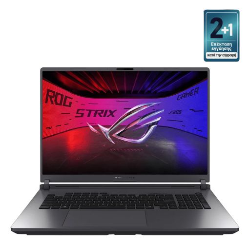 Εικόνα της Laptop Asus ROG Strix G16 G615LW-S5048X 16" Intel Core Ultra 9 275HX 32GB 2TB SSD RTX 5080 16GB Win11 Pro 90NR0LG1-M004B0