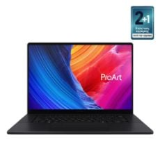 Εικόνα της Laptop Asus ProArt P16 OLED H7606WX-OLED-SE002X 16" Touch Ryzen AI 9 HX 370 64GB 2x 2TB SSD RTX 5090 24GB Win11 Pro Nano Black 90NB17E1-M001Z0