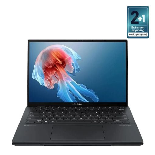Εικόνα της Laptop Asus ZenBook Duo OLED UX8406CA-OLED-PZ067X 14" Touch Intel Core Ultra 7-255H 32GB 1TB SSD Win11 Pro Inkwell Gray 90NB14X1-M00A30