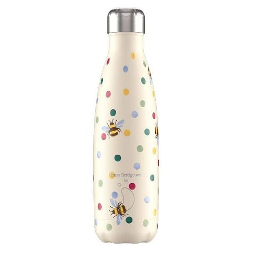 Εικόνα της Μπουκάλι Θερμός Chilly's Emma Bridgewater Dot & Bees 500ml 22539