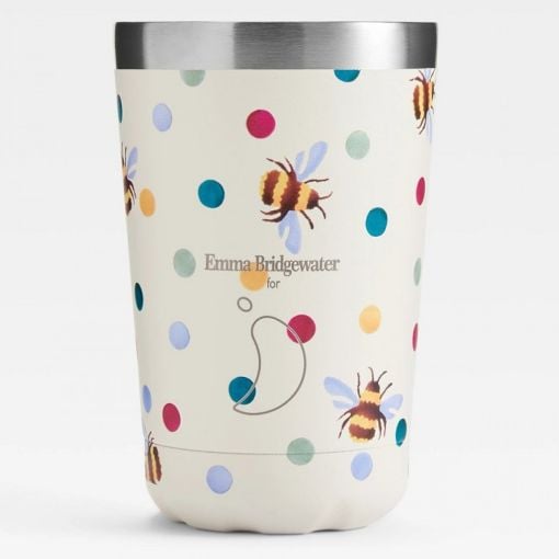 Εικόνα της Ποτήρι Θερμός Chilly's Emma Bridgewater Polka Bees 340ml 22779