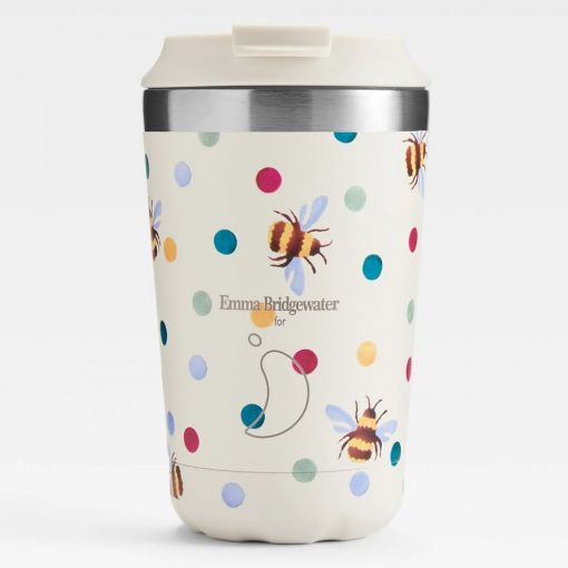 Εικόνα της Ποτήρι Θερμός Chilly's Emma Bridgewater Polka Bees 340ml 22779