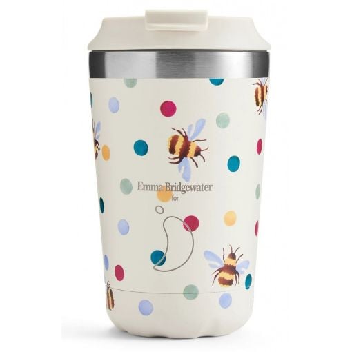 Εικόνα της Ποτήρι Θερμός Chilly's Emma Bridgewater Polka Bees 340ml 22779