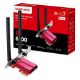 Εικόνα της Network Adapter Mercusys MA37BE Bluetooth PCIe WiFi 7 BE6500