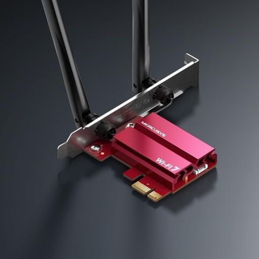 Εικόνα της Network Adapter Mercusys MA37BE Bluetooth PCIe WiFi 7 BE6500