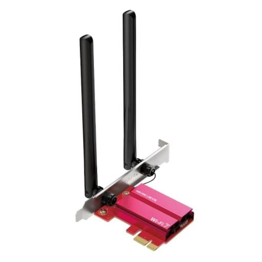 Εικόνα της Network Adapter Mercusys MA37BE Bluetooth PCIe WiFi 7 BE6500