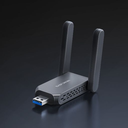 Εικόνα της Network Adapter Mercusys MA37BEH USB-A Wi-Fi 7 BE6500