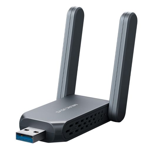 Εικόνα της Network Adapter Mercusys MA37BEH USB-A Wi-Fi 7 BE6500