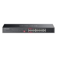 Εικόνα της Switch Mercusys MS120GP 20-Port Gigabit Rackmount PoE+