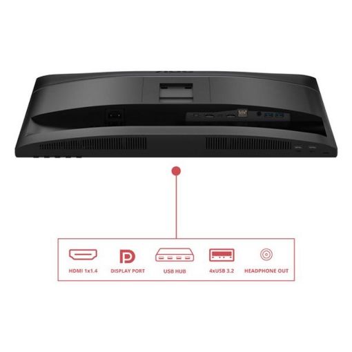 Εικόνα της Οθόνη AOC 24E4CV 23.8" IPS FHD 120Hz