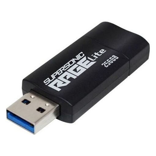 Εικόνα της Patriot Supersonic Rage Lite USB-A 3.2 256 GB Black/Blue PEF256GRLB32U