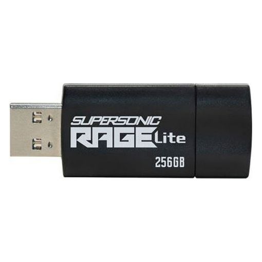 Εικόνα της Patriot Supersonic Rage Lite USB-A 3.2 256 GB Black/Blue PEF256GRLB32U