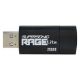 Εικόνα της Patriot Supersonic Rage Lite USB-A 3.2 256 GB Black/Blue PEF256GRLB32U