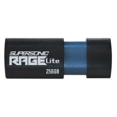 Εικόνα της Patriot Supersonic Rage Lite USB-A 3.2 256 GB Black/Blue PEF256GRLB32U