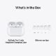 Εικόνα της Apple AirPods Pro 3 White MFHP4ZM/A