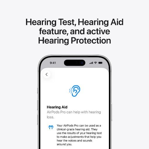 Εικόνα της Apple AirPods Pro 3 White MFHP4ZM/A
